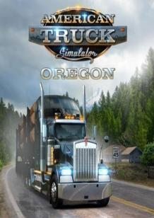 American Truck Simulator: Oregon cover