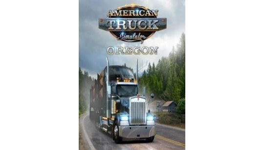 American Truck Simulator: Oregon cover