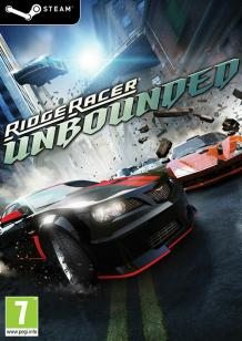 Ridge Racer Unbounded cover