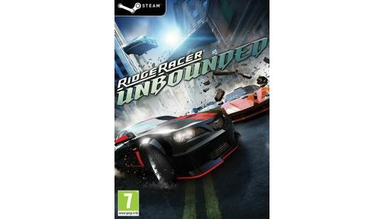 Ridge Racer Unbounded cover