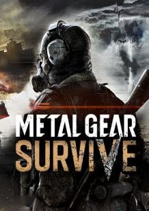Metal Gear Survive cover