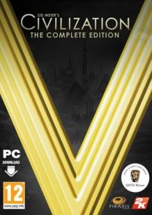 Civilization V Complete Edition (Mac) cover
