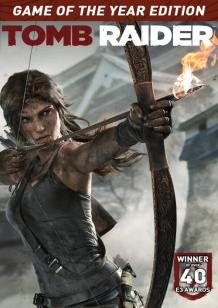 Tomb Raider - Game of the Year Edition cover