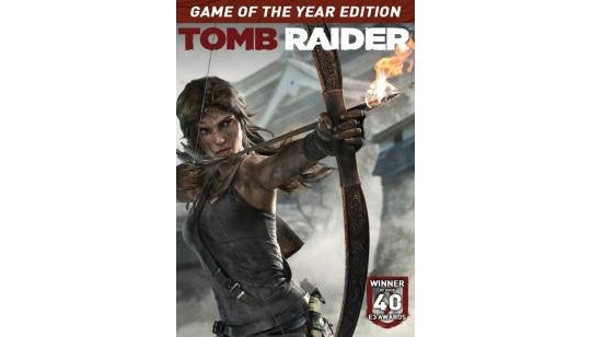 Tomb Raider - Game of the Year Edition cover