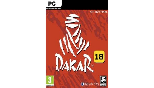 Dakar 18 cover