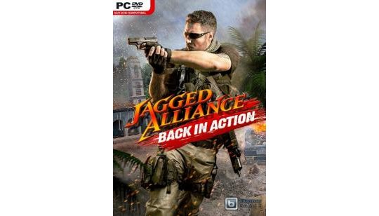 Jagged Alliance: Back In Action cover