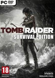 Tomb Raider: Survival Edition cover