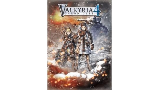 Valkyria Chronicles 4 cover