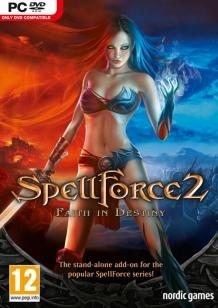 SpellForce 2: Faith in Destiny cover