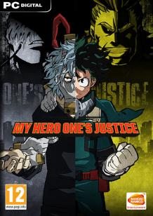 MY HERO ONE'S JUSTICE cover