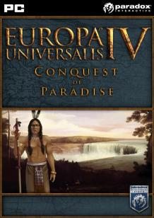 Europa Universalis IV: Conquest of Paradise (Expansion) cover
