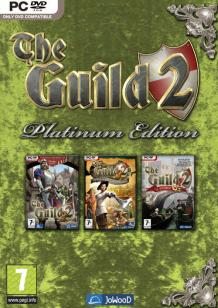 The Guild 2 Platinum Edition cover