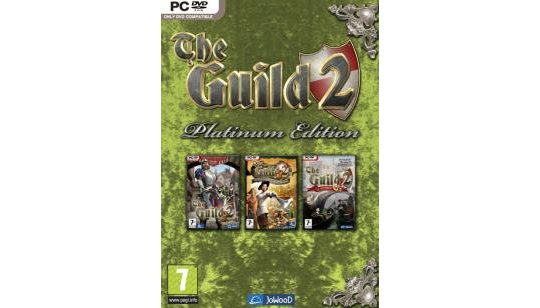 The Guild 2 Platinum Edition cover