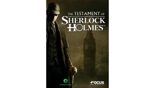 The Testament of Sherlock Holmes cover