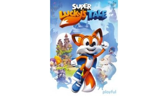 Super Luckys Tale cover