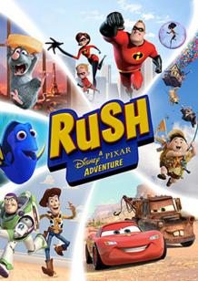 RUSH A Disney PIXAR cover