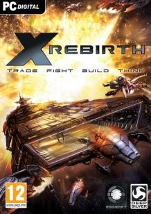 X-Rebirth cover