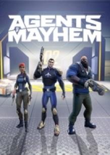 Agents of Mayhem cover