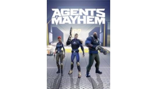 Agents of Mayhem cover