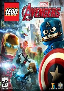 Lego Marvel Avengers cover