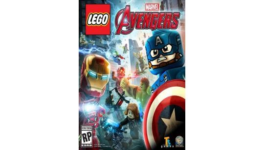 Lego Marvel Avengers cover