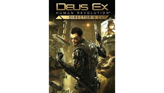 Deus Ex: Human Revolution - Director's Cut cover