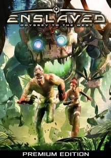 ENSLAVED: Odyssey to The West Premium Edition cover