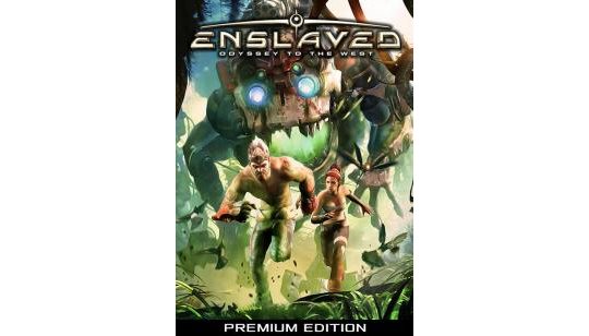 ENSLAVED: Odyssey to The West Premium Edition cover