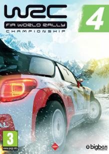 WRC 4 FIA World Rally Championship cover