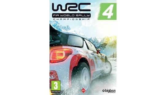 WRC 4 FIA World Rally Championship cover