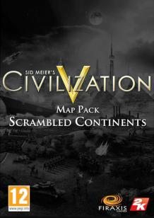 Civilization V: Scrambled Continents cover