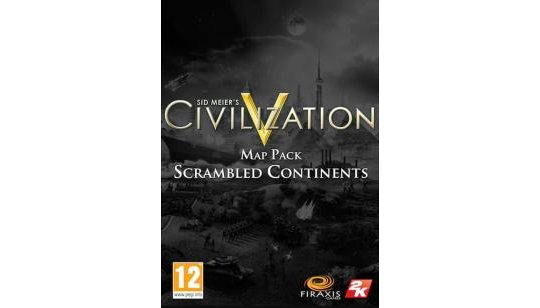 Civilization V: Scrambled Continents cover
