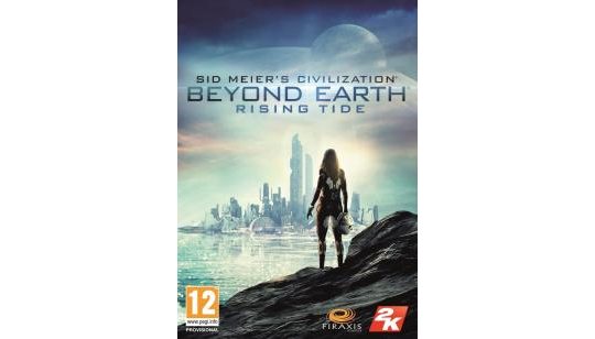 Civilization: Beyond Earth - Rising Tide cover