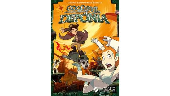 Goodbye Deponia cover