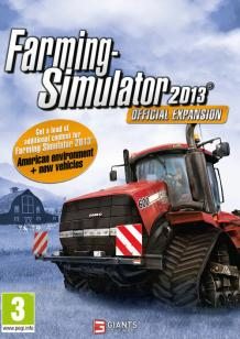 Farming Simulator 2013 - Official Expansion (Steam) cover