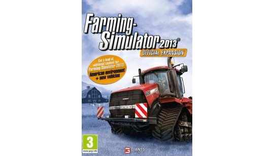 Farming Simulator 2013 - Official Expansion (Steam) cover