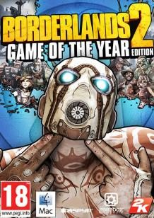 Borderlands 2 - Game of the Year Edition (Mac) cover