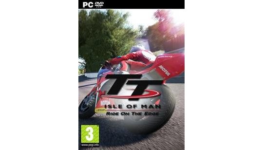 TT Isle Of Man Ride on the Edge cover
