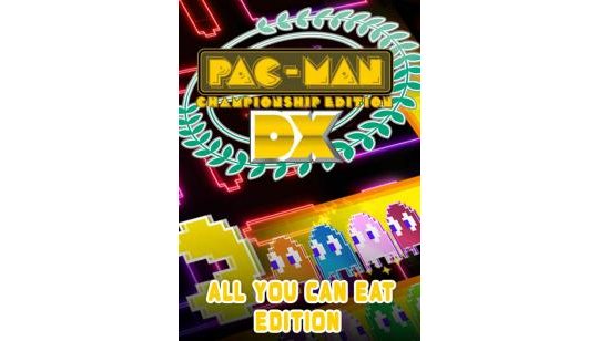 PAC-MAN Championship Edition DX All You Can Eat Edition cover