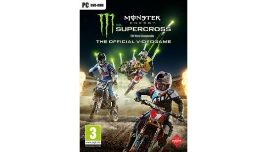 Monster Energy Supercross cover