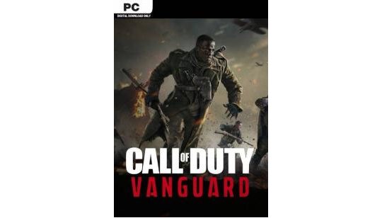 Call of Duty: Vanguard cover