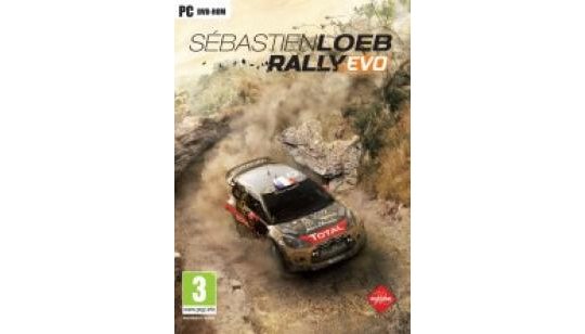 Sébastien Loeb Rally Evo cover