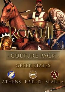 Total War: ROME II - Greek States Culture Pack cover