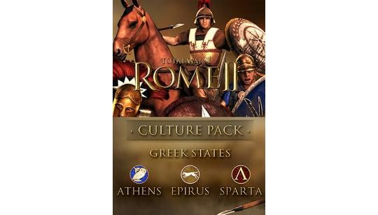 Total War: ROME II - Greek States Culture Pack cover