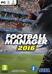 Football Manager 2016 cover