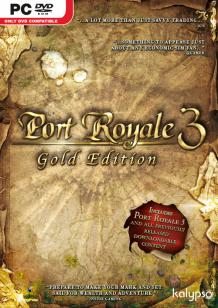 Port Royale 3 Gold cover