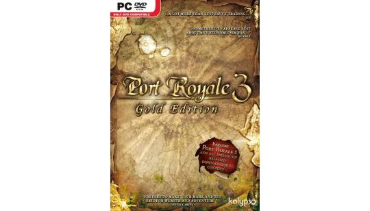 Port Royale 3 Gold cover