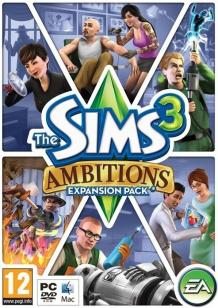 The Sims 3: Ambitions cover