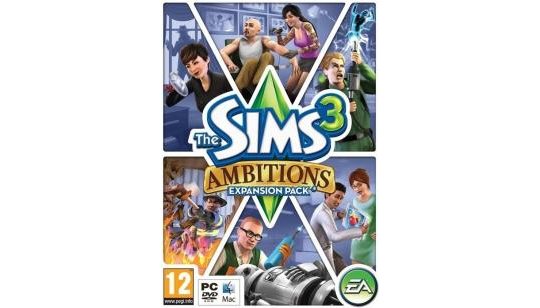 The Sims 3: Ambitions cover