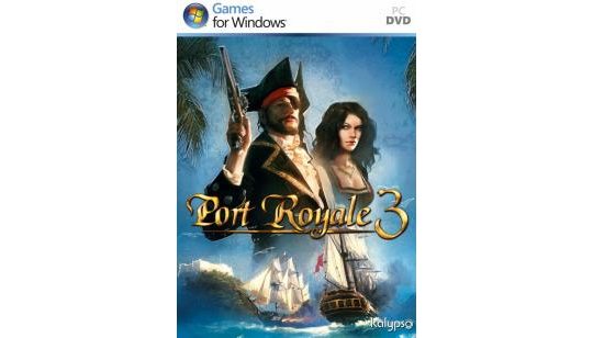 Port Royale 3 cover
